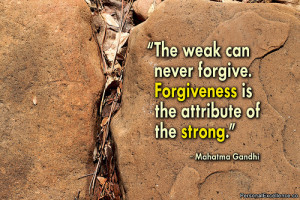 forgiveness